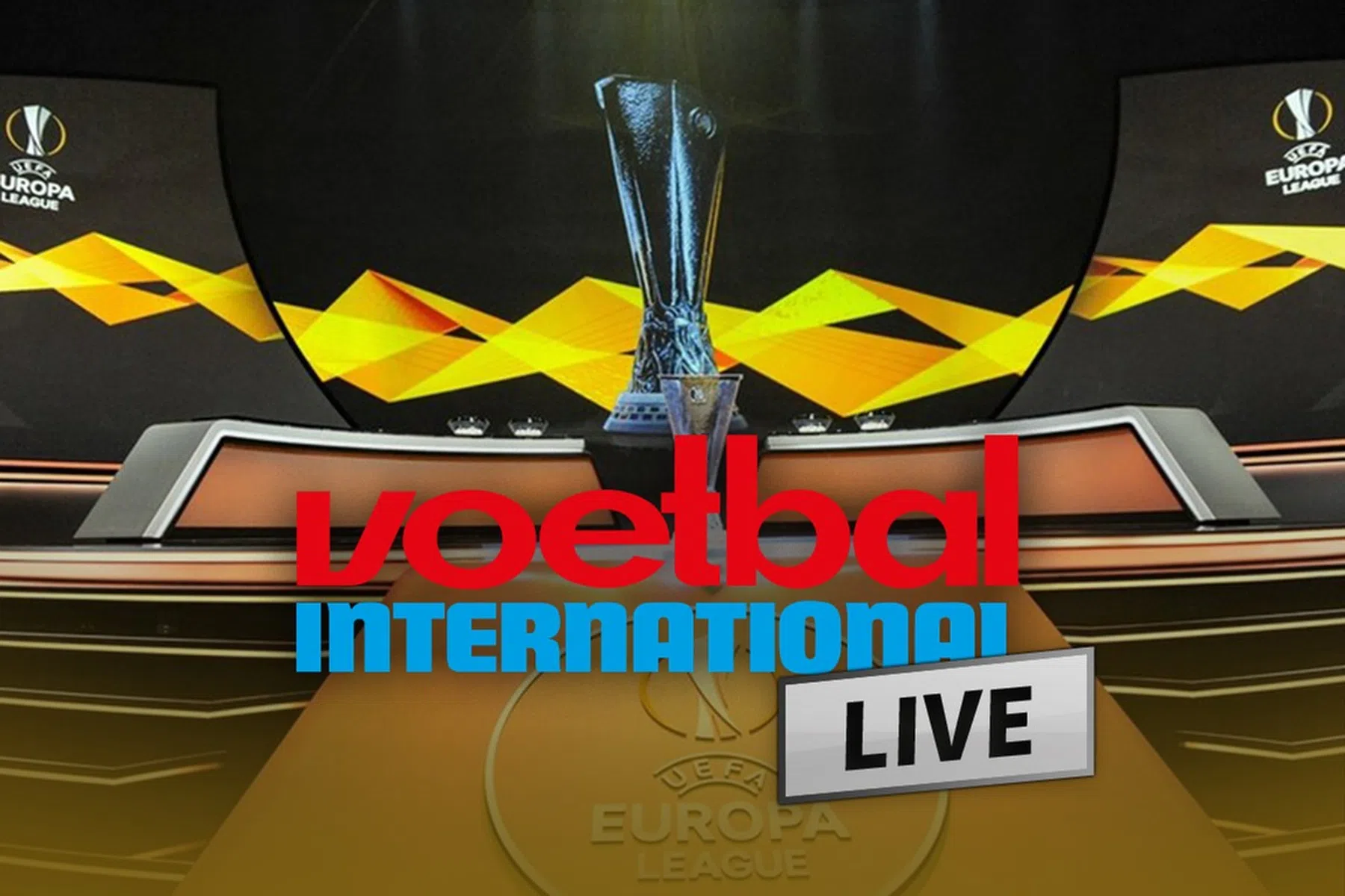 Europa League-loting Live: Stekelenburg heeft met Ajax al eens gewonnen van Roma