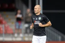 Thumbnail for article: Robben hervat groepstraining na moeilijke periode
