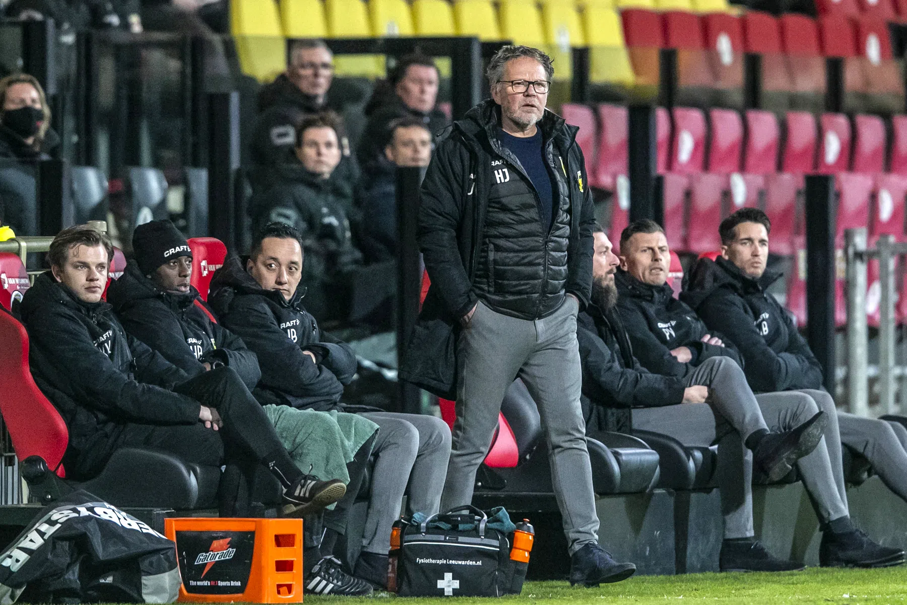 Cambuur staat twee jaar bovenaan: 'Dit verdient toch een mooi feest?'