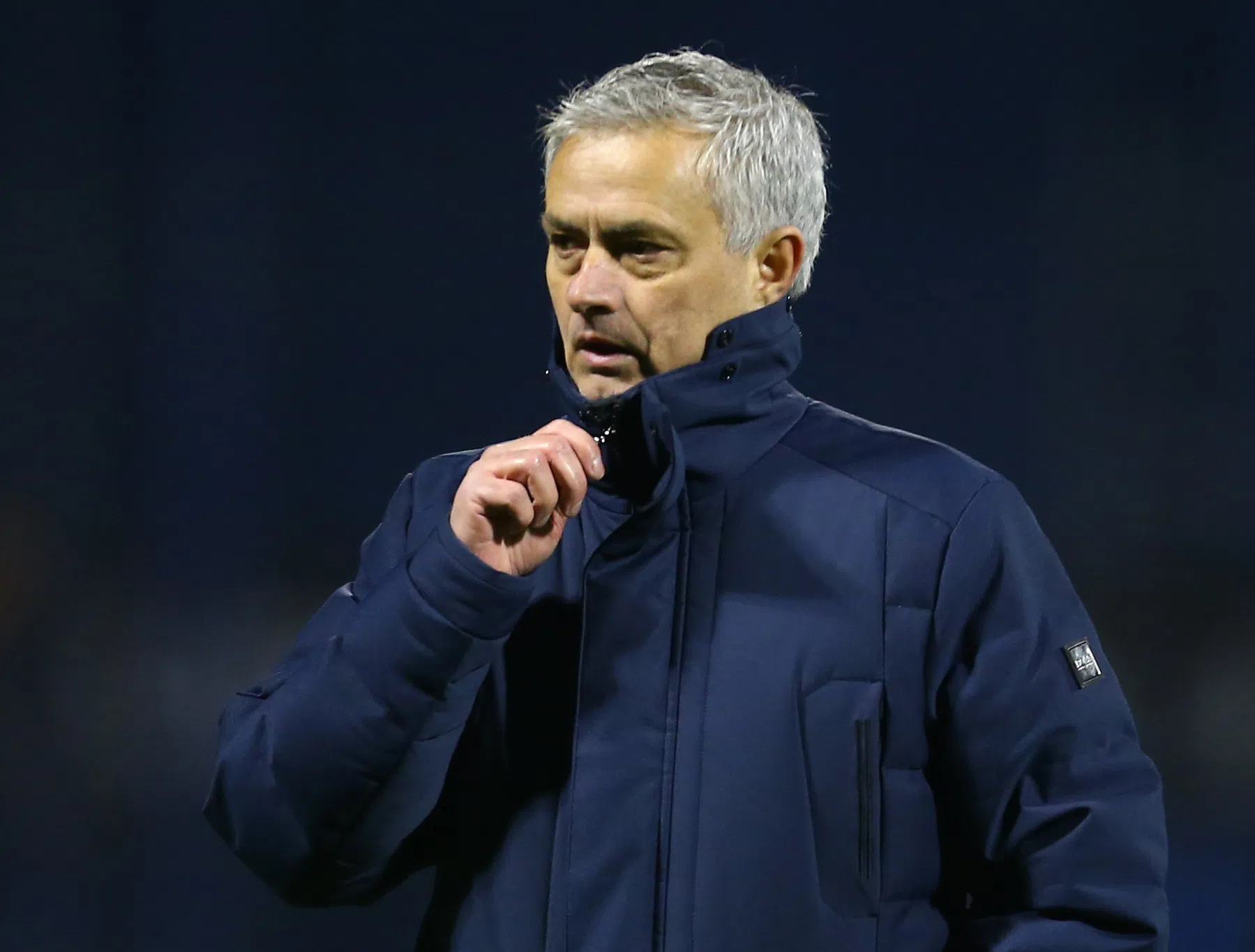 Mourinho naar kleedkamer Dinamo Zagreb na pijnlijke uitschakeling Spurs