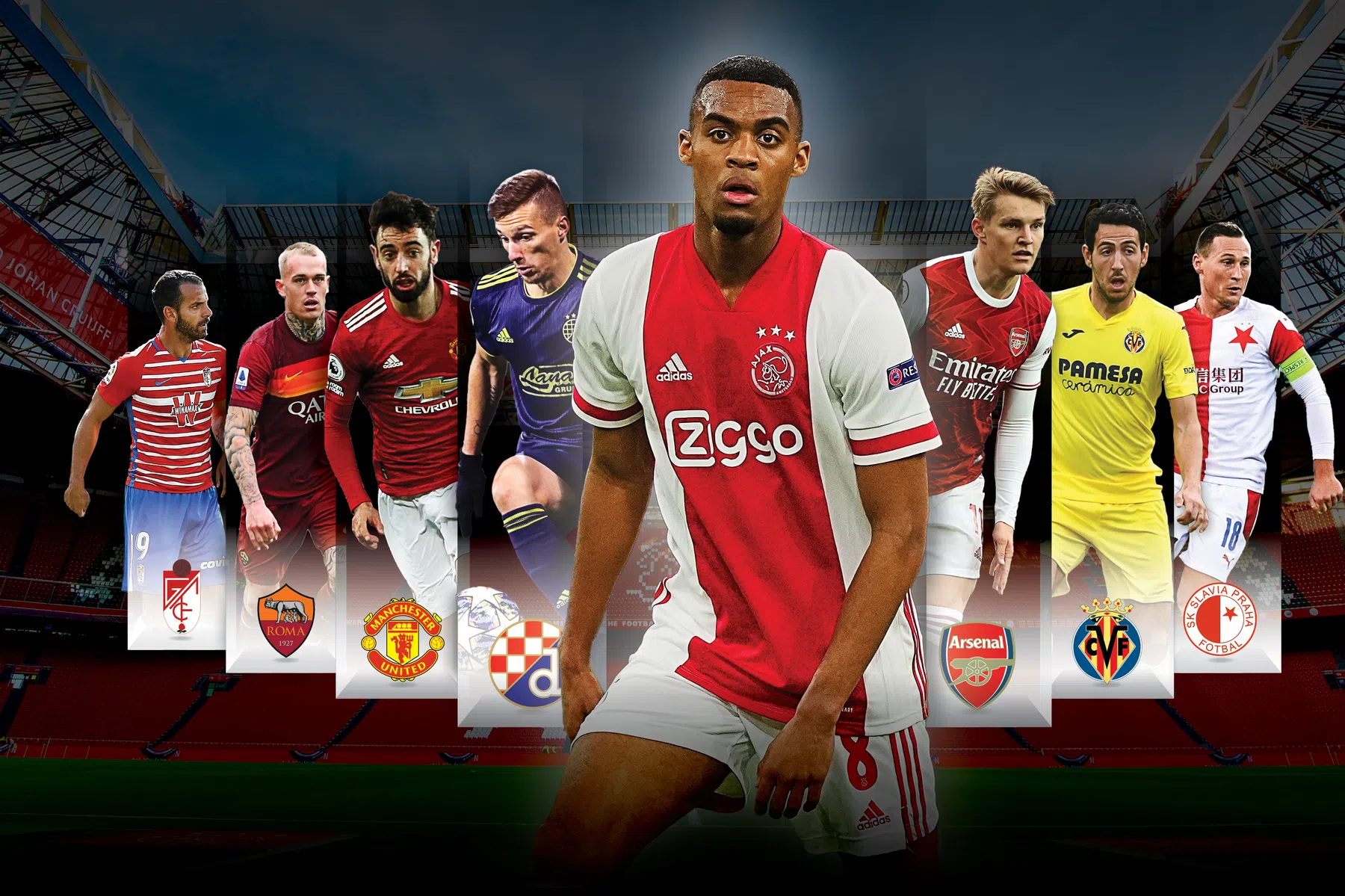 De EL-lotingwijzer: op deze tegenstanders moet Ajax hopen