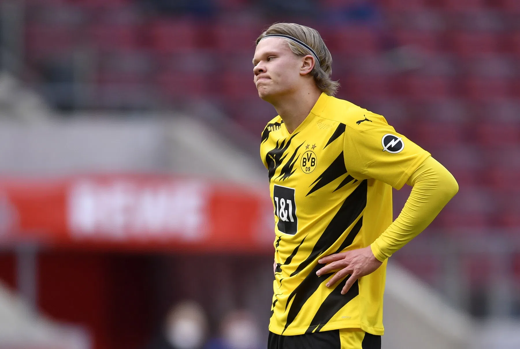 Twee goals Haaland kunnen Dortmund-middag niet redden 