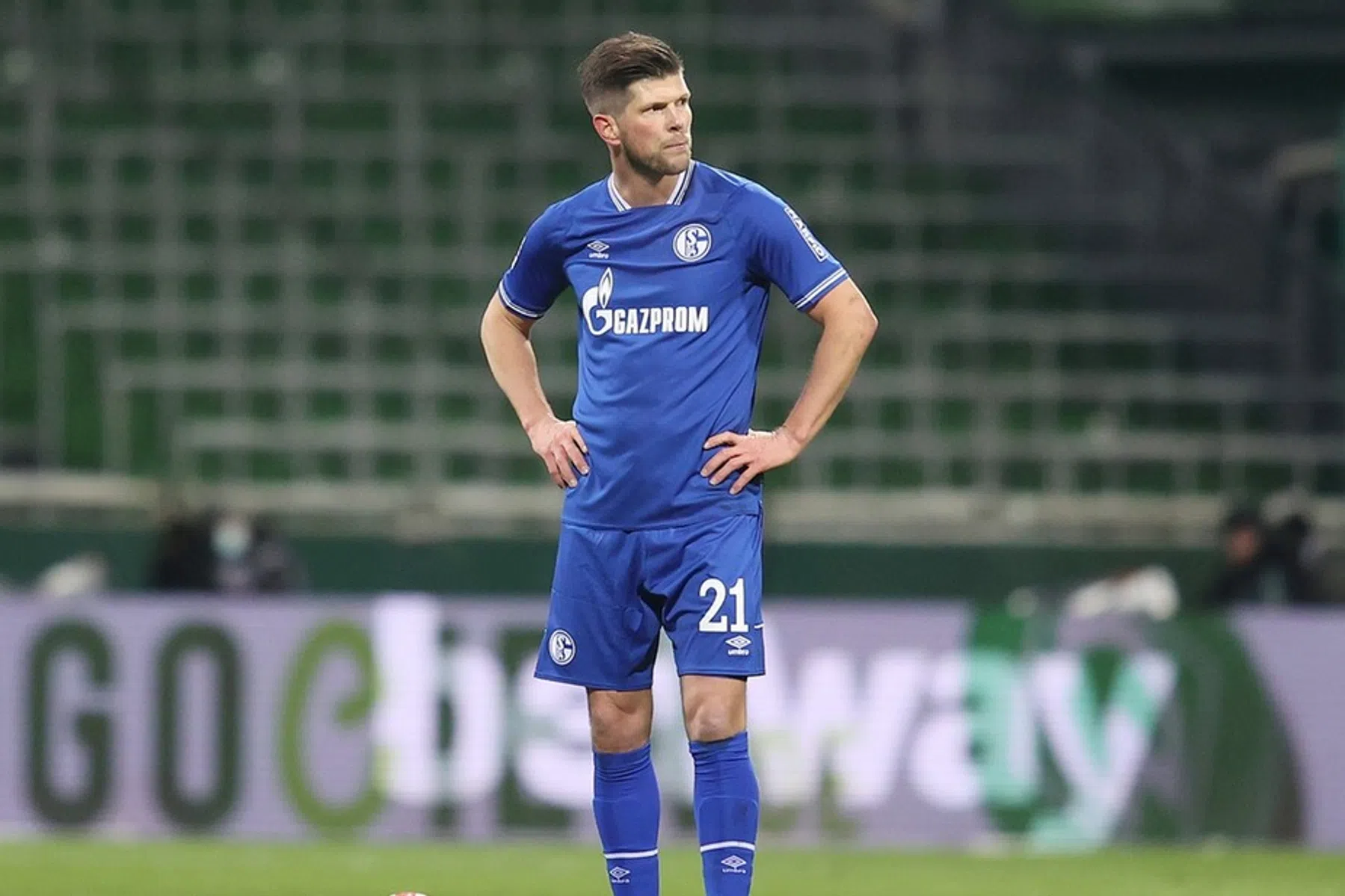 Huntelaar is er eindelijk weer klaar voor bij Schalke 04
