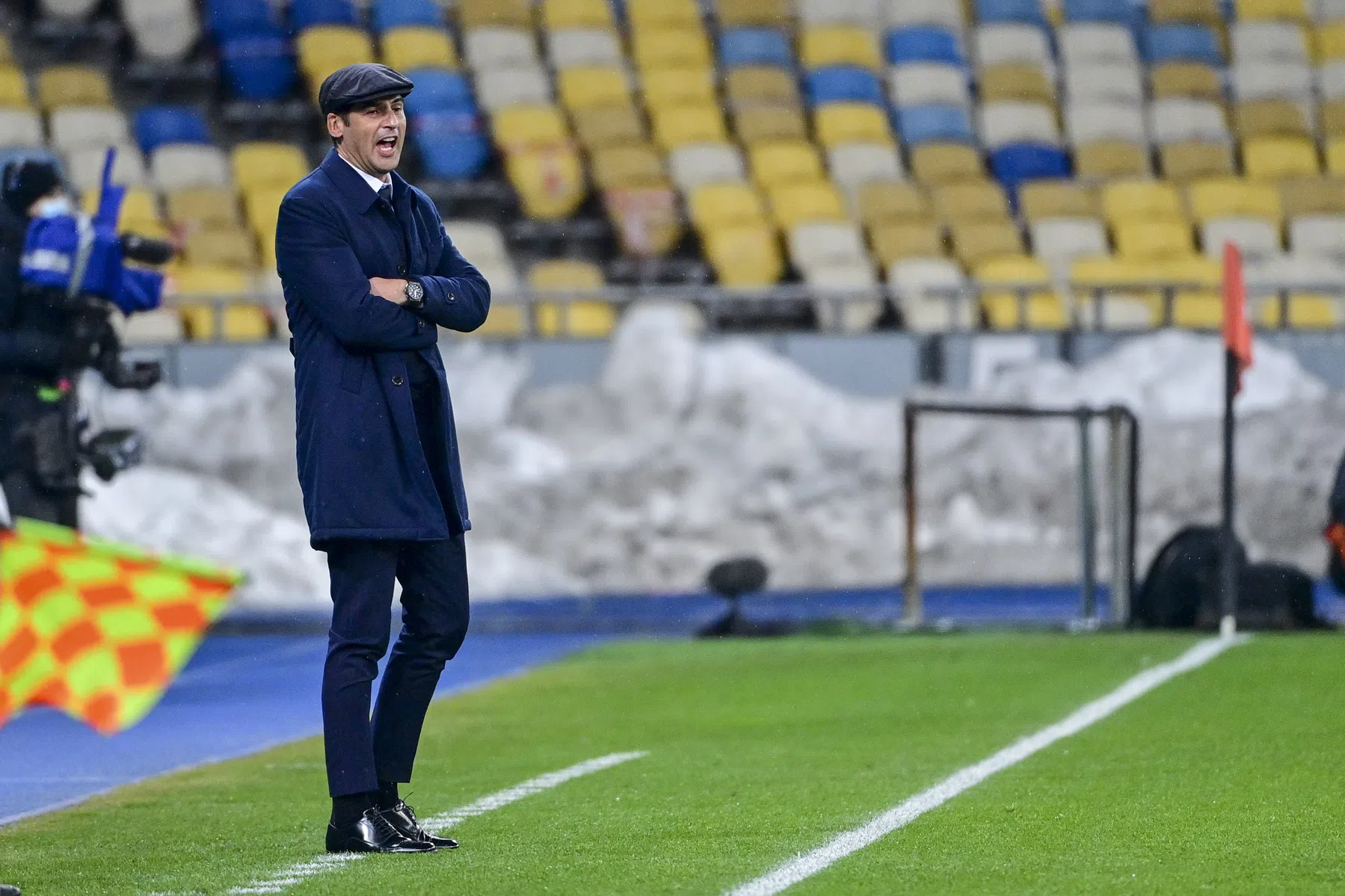 Blessures en onrust over positie trainer: het broeit bij Ajax-opponent AS Roma