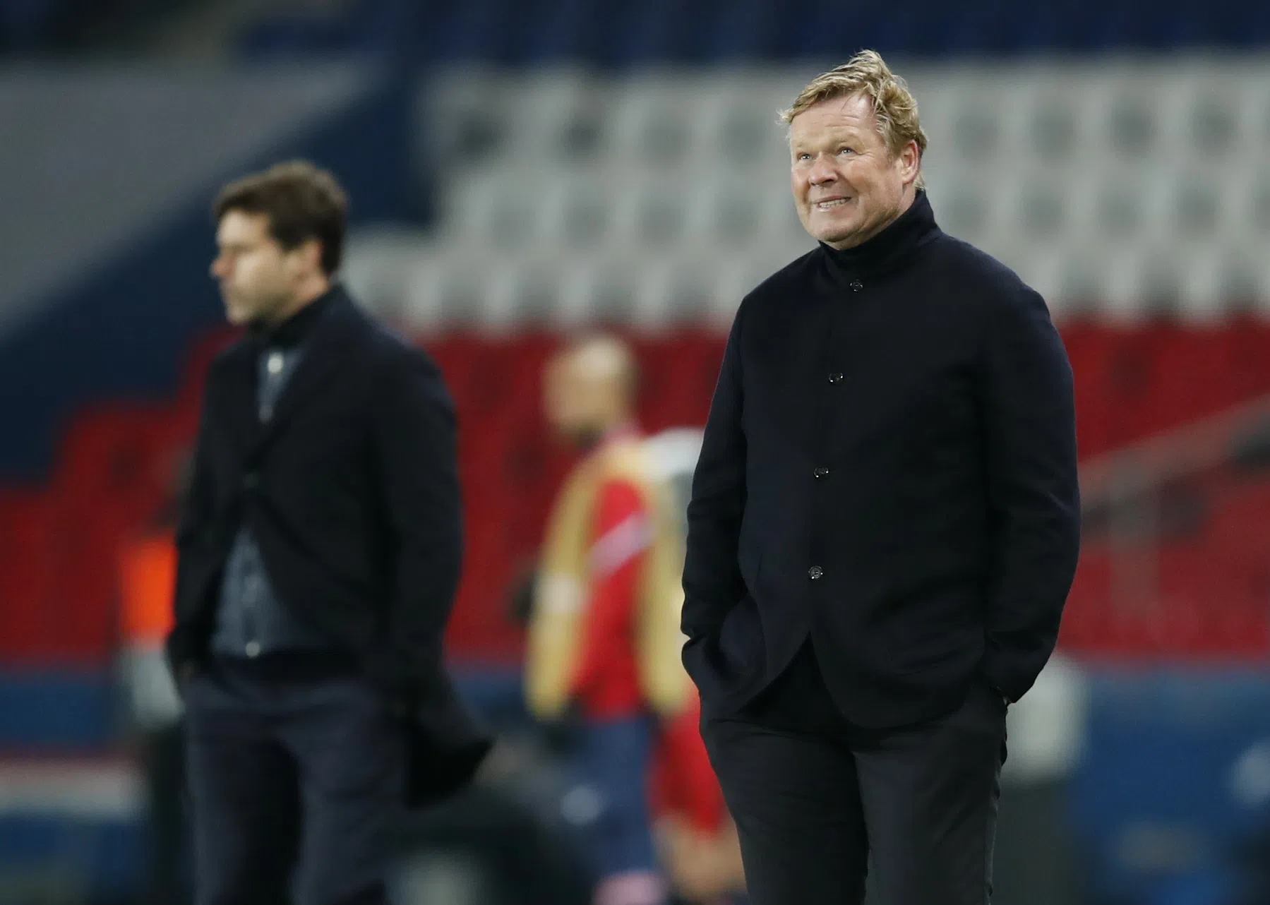 Koeman wimpelt vragen over Haaland af: 'Hier hou ik niet van'