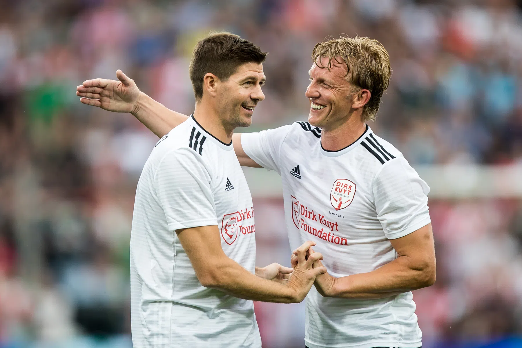 Kuijt wil geen assistent zijn: maar voor Gerrard maakt hij een uitzondering