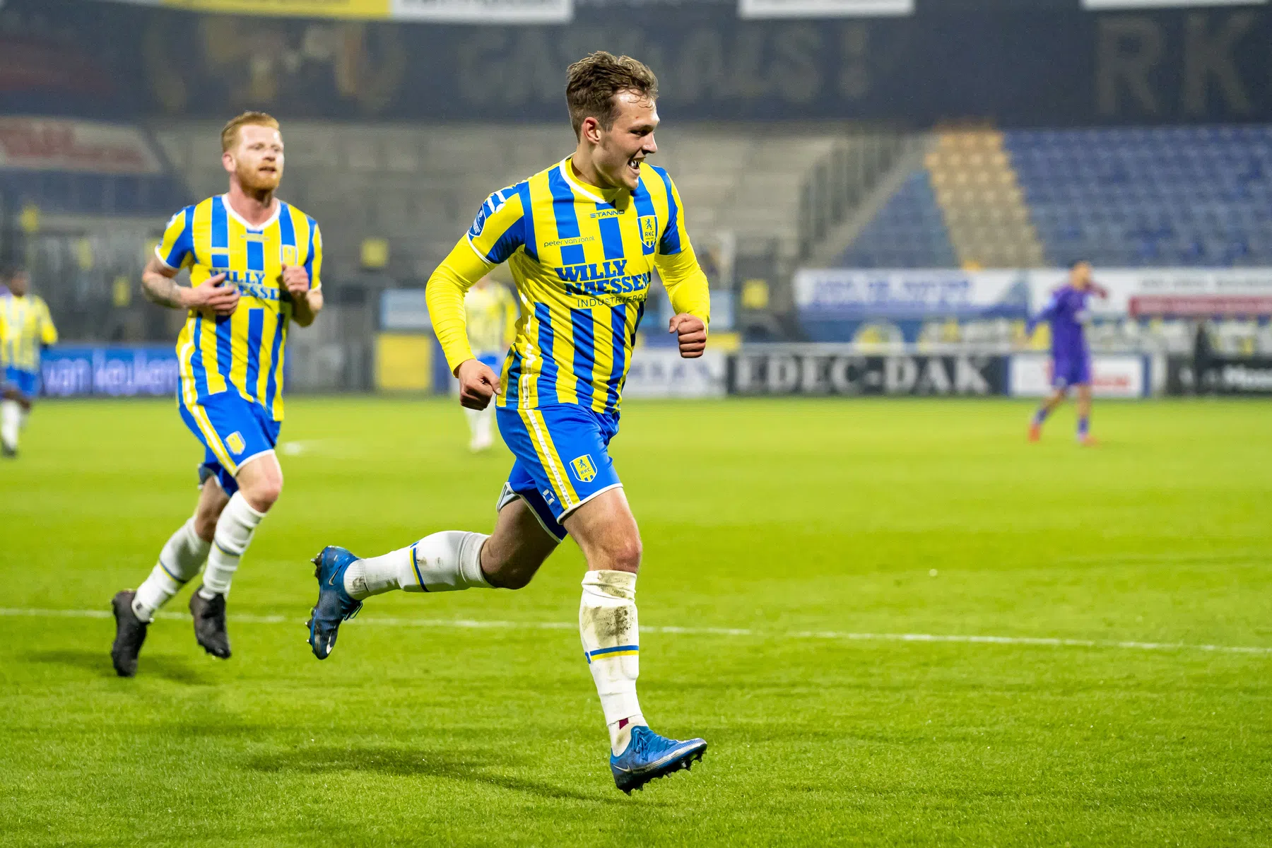 Oosting pakt cadeaus Groningen uit: 'Kregen de goals in de schoot geworpen'
