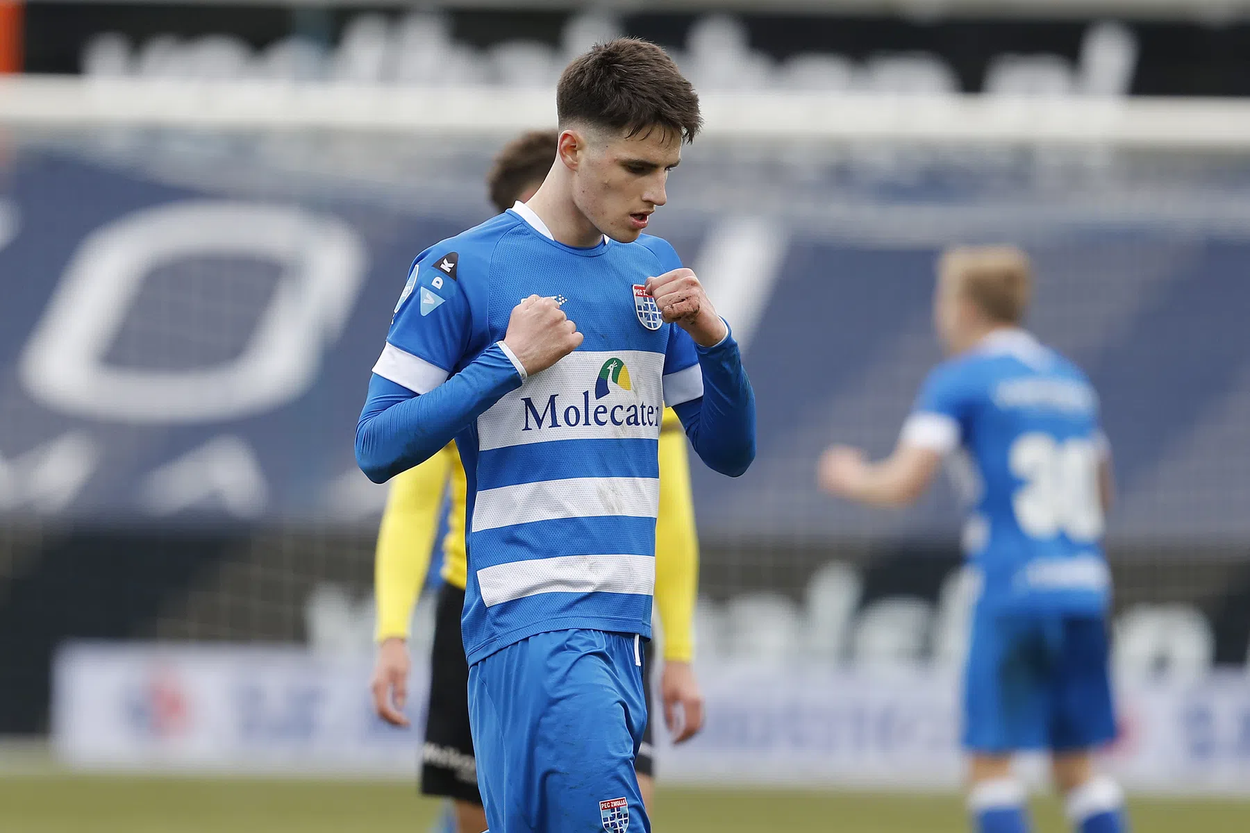 Tedic toont eindelijk zijn klasse bij PEC: 'Hij speelt niet voor niets bij Man City'