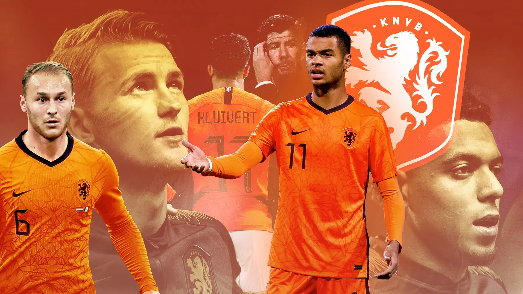 'Het best mogelijke Jong Oranje zou met De Ligt en Malen naar het EK gaan'