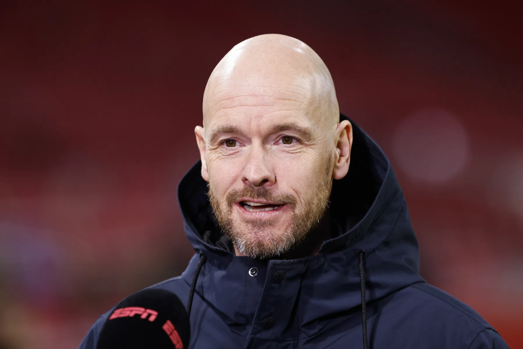 Ten Hag in Ajax-kleedkamer: 'Super April komt eraan'
