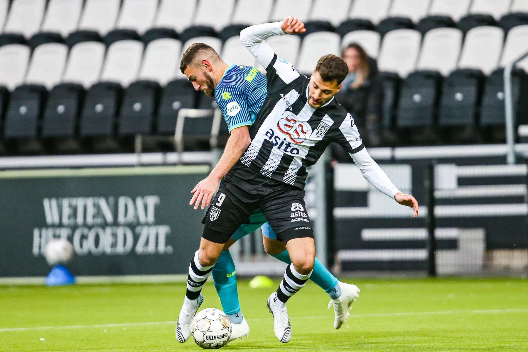 Blunder vervanger Beugelsdijk kost Sparta de zege