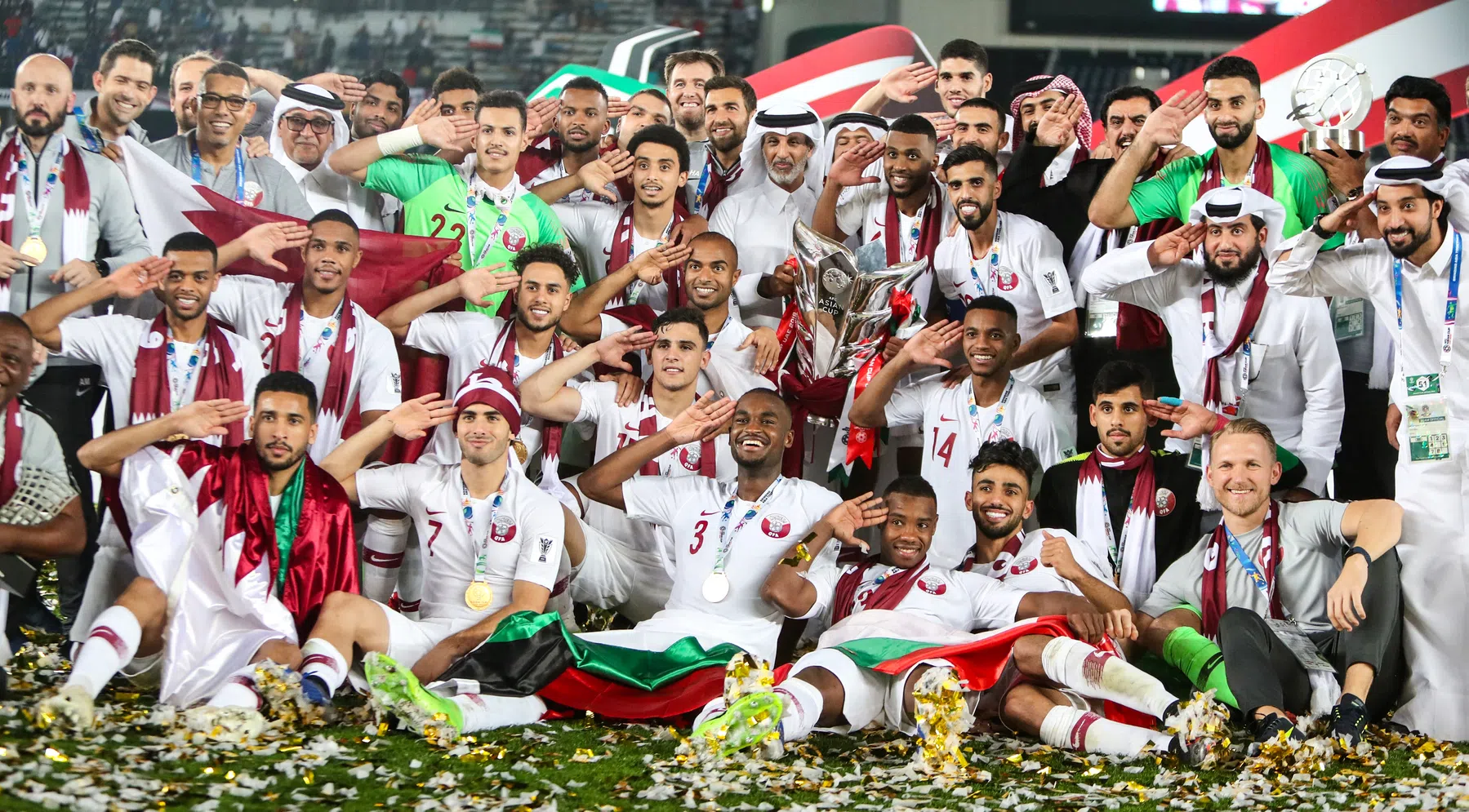 Operatie Voetbaldromen: hoe in Eupen de basis is gelegd voor het  WK van gastland Qatar 