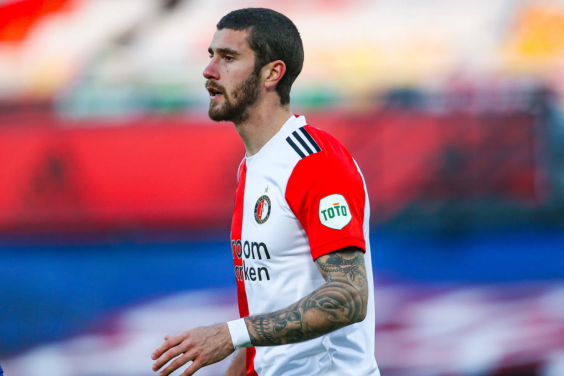 Feyenoord laat Senesi niet gaan voor oefeninterlands