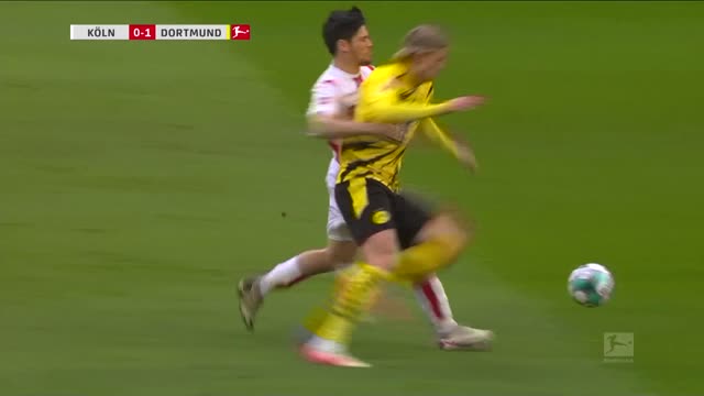 Samenvatting: Erling Haaland, kolos met sublieme techniek én vat vol frustratie