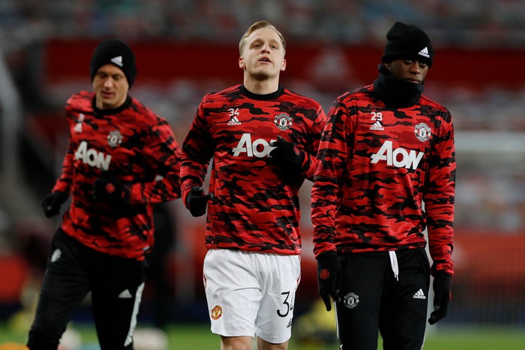 'Donny van de Beek wordt totaal niet begrepen bij United'
