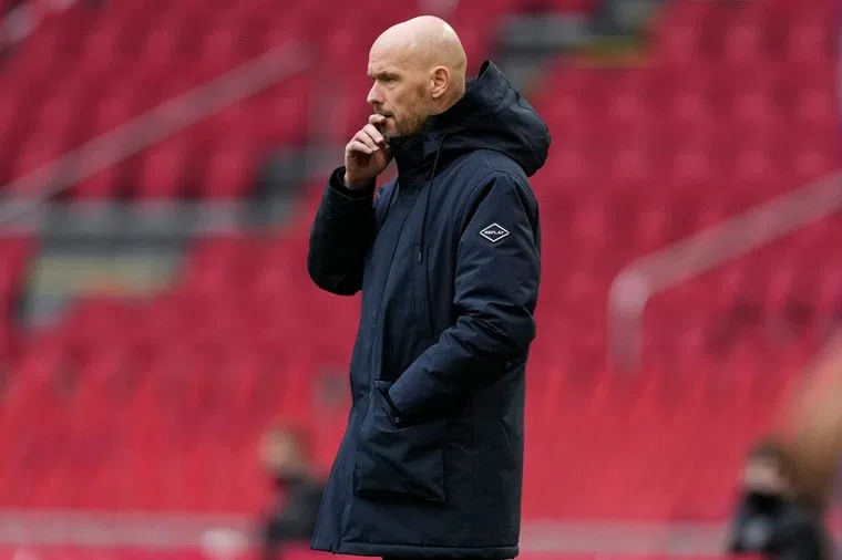 Ten Hag blijft sleutelen aan Ajax: 'Dan volgend seizoen een nóg beter team'