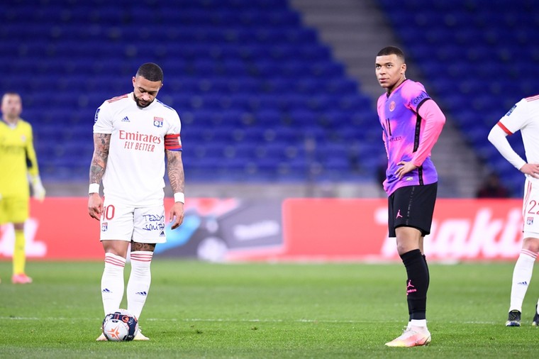 Samenvatting: Memphis druipt af na ruime nederlaag tegen PSG