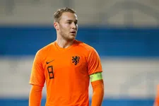 Thumbnail for article: Aanvoerder Koopmeiners trots: 'Dat tenue aantrekken, met die leeuw op je borst'