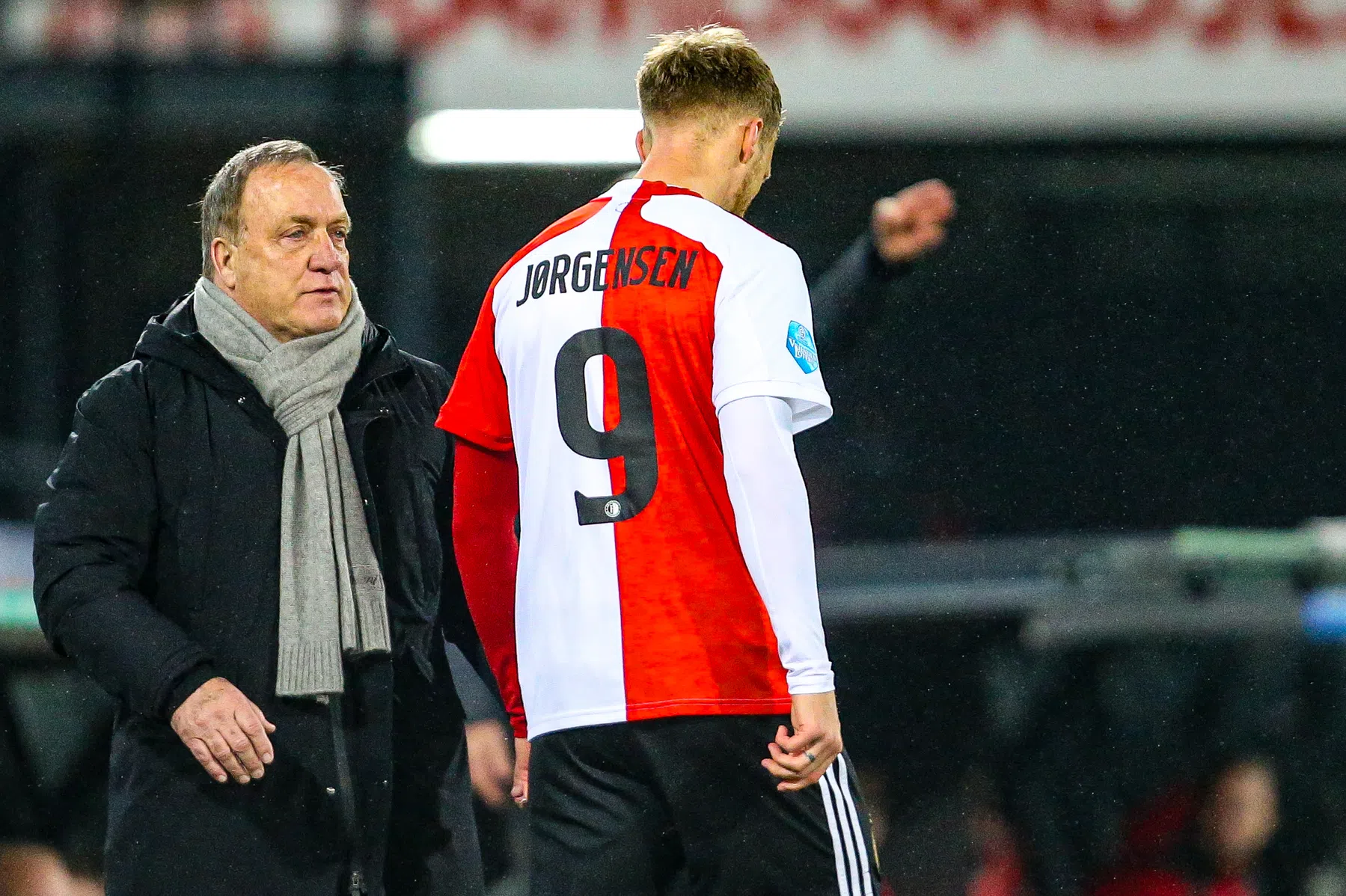 'De vierde plaats is het maximale voor Feyenoord'