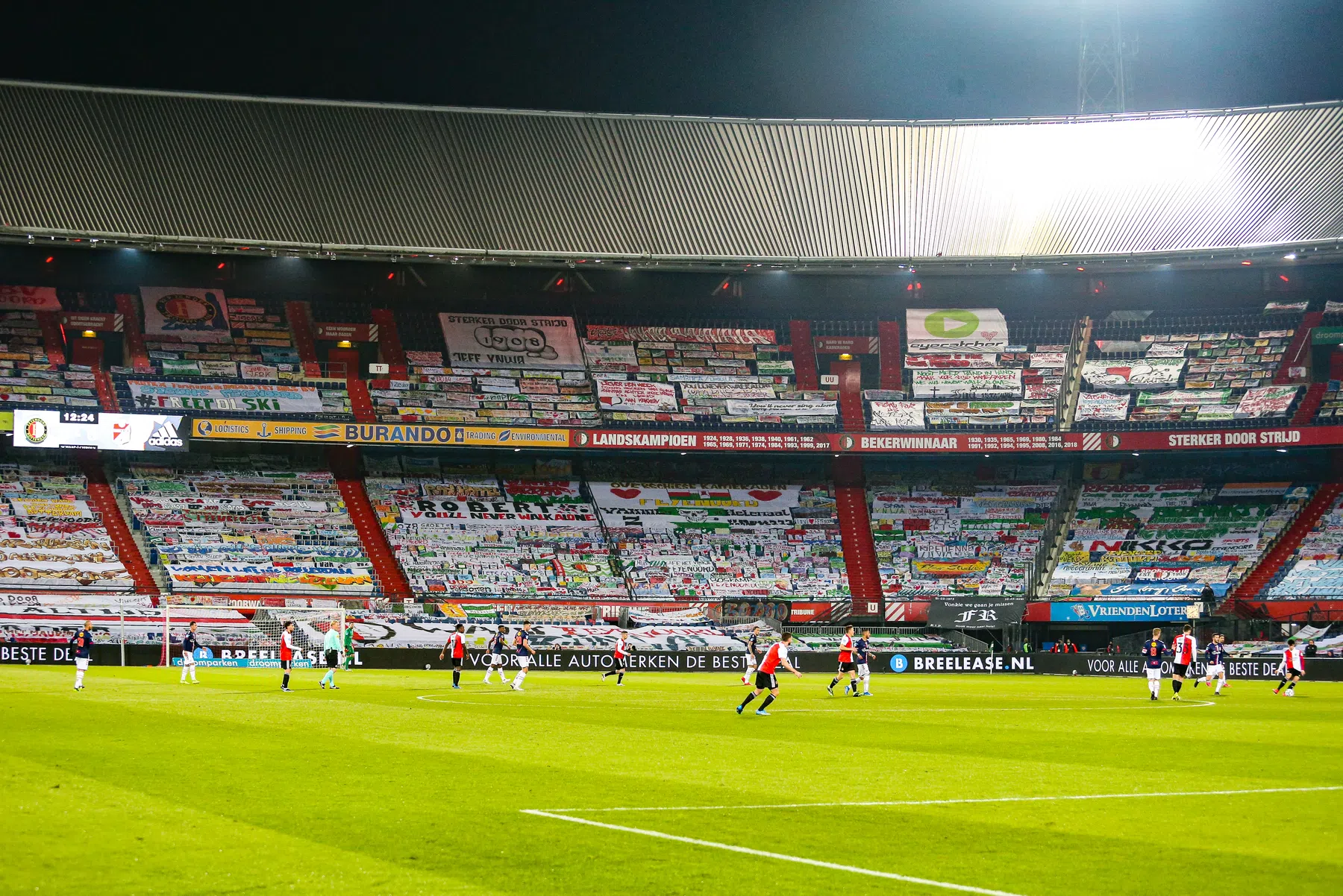 Feyenoord biedt uniek item als dank voor fans die afzien van compensatie
