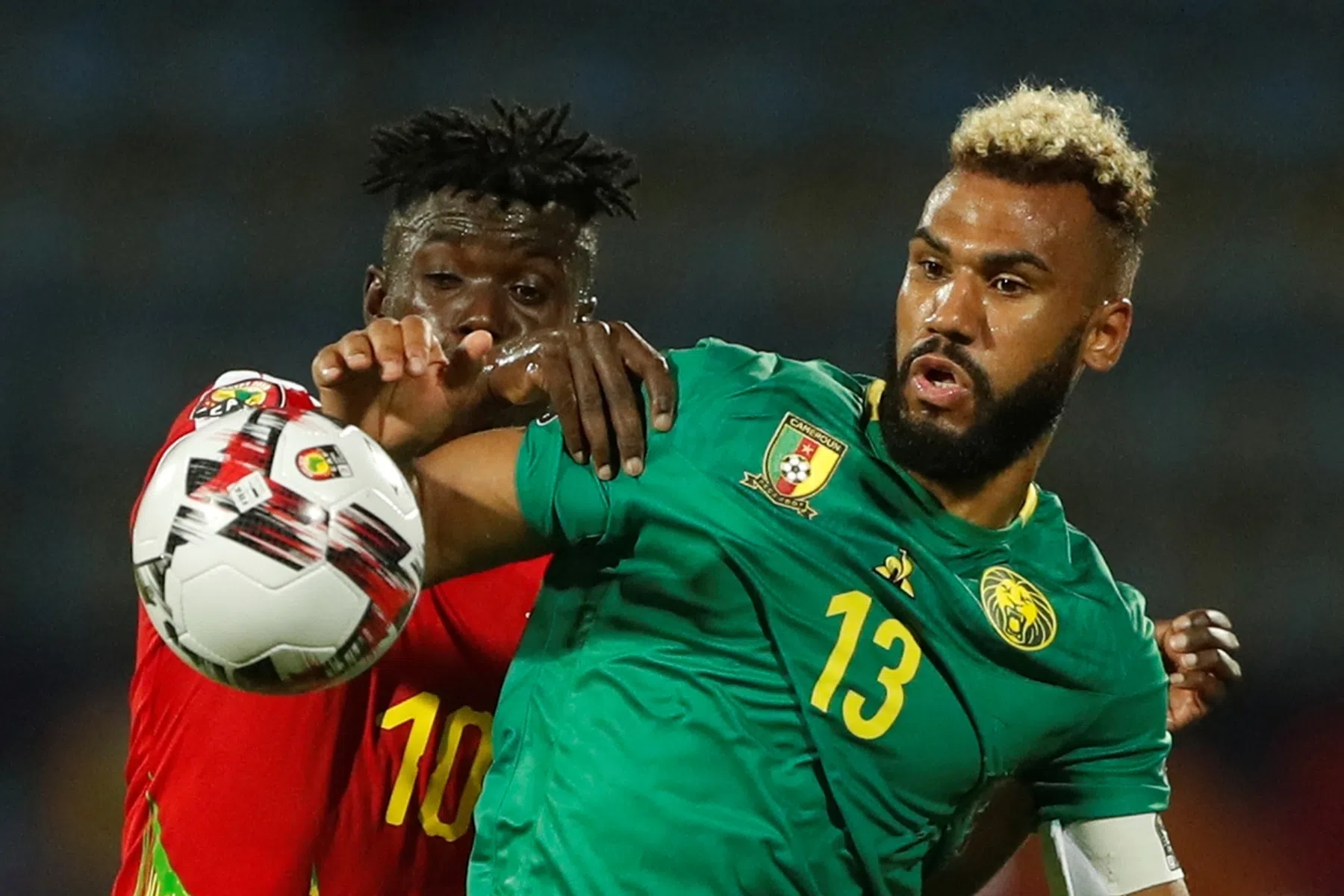 Geblunder in Kameroen: Bayern-spits Choupo-Moting ontvangt oproep niet