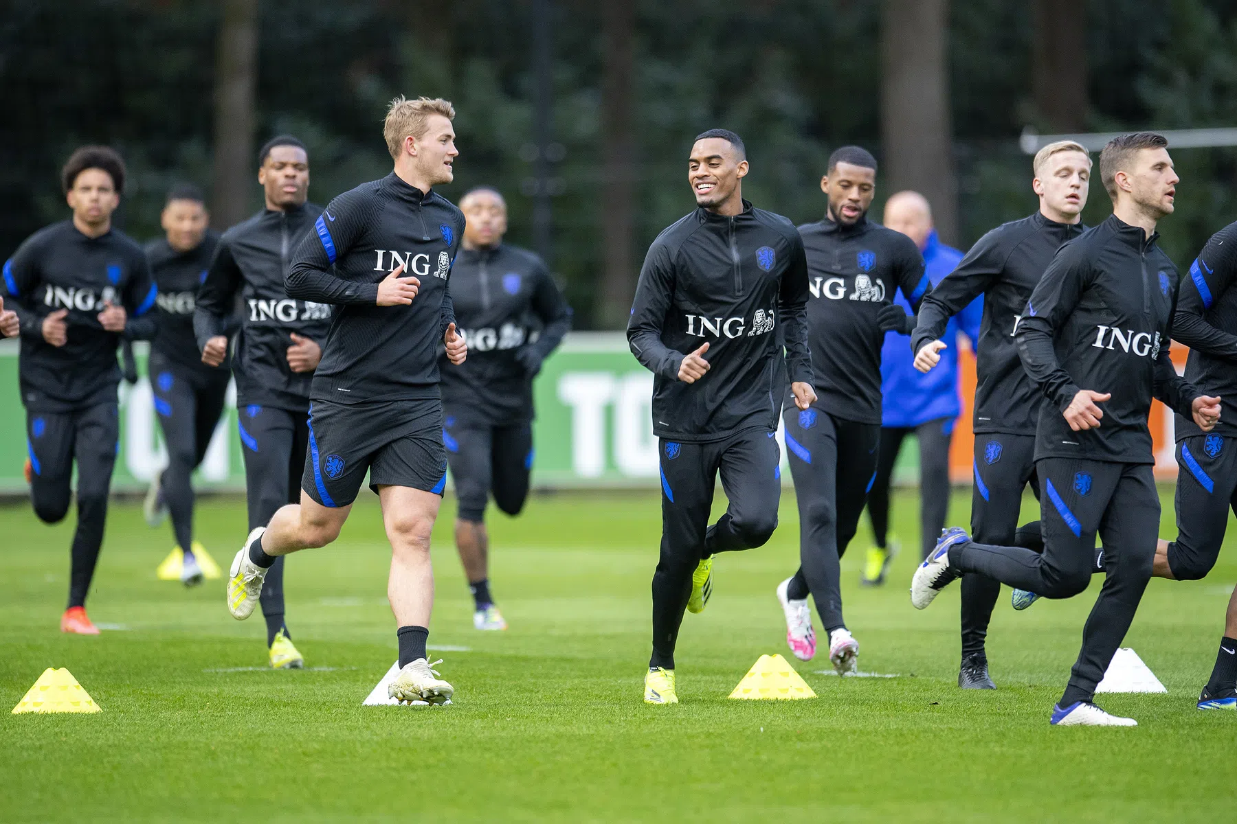 De strijdpunten van Oranje