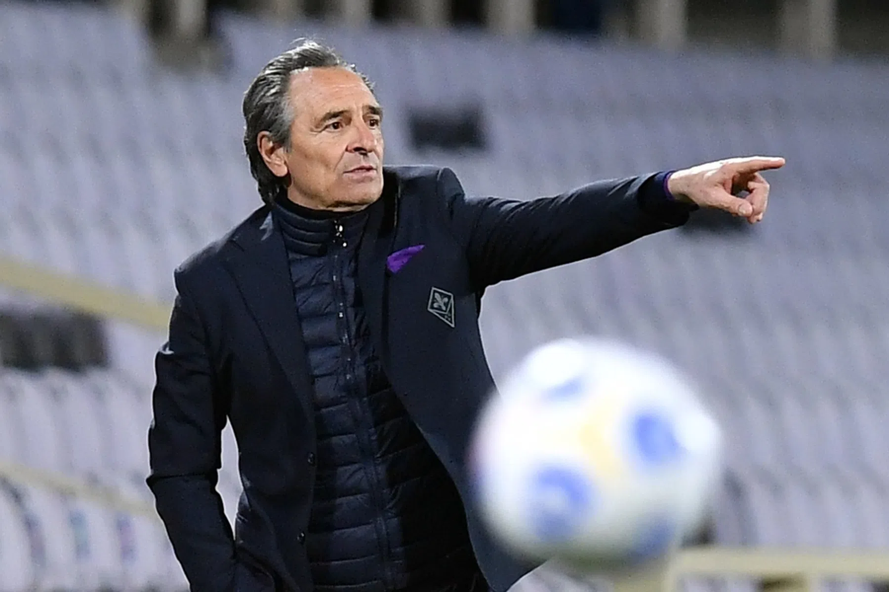 Prandelli neemt met opmerkelijke open brief alweer afscheid van Fiorentina