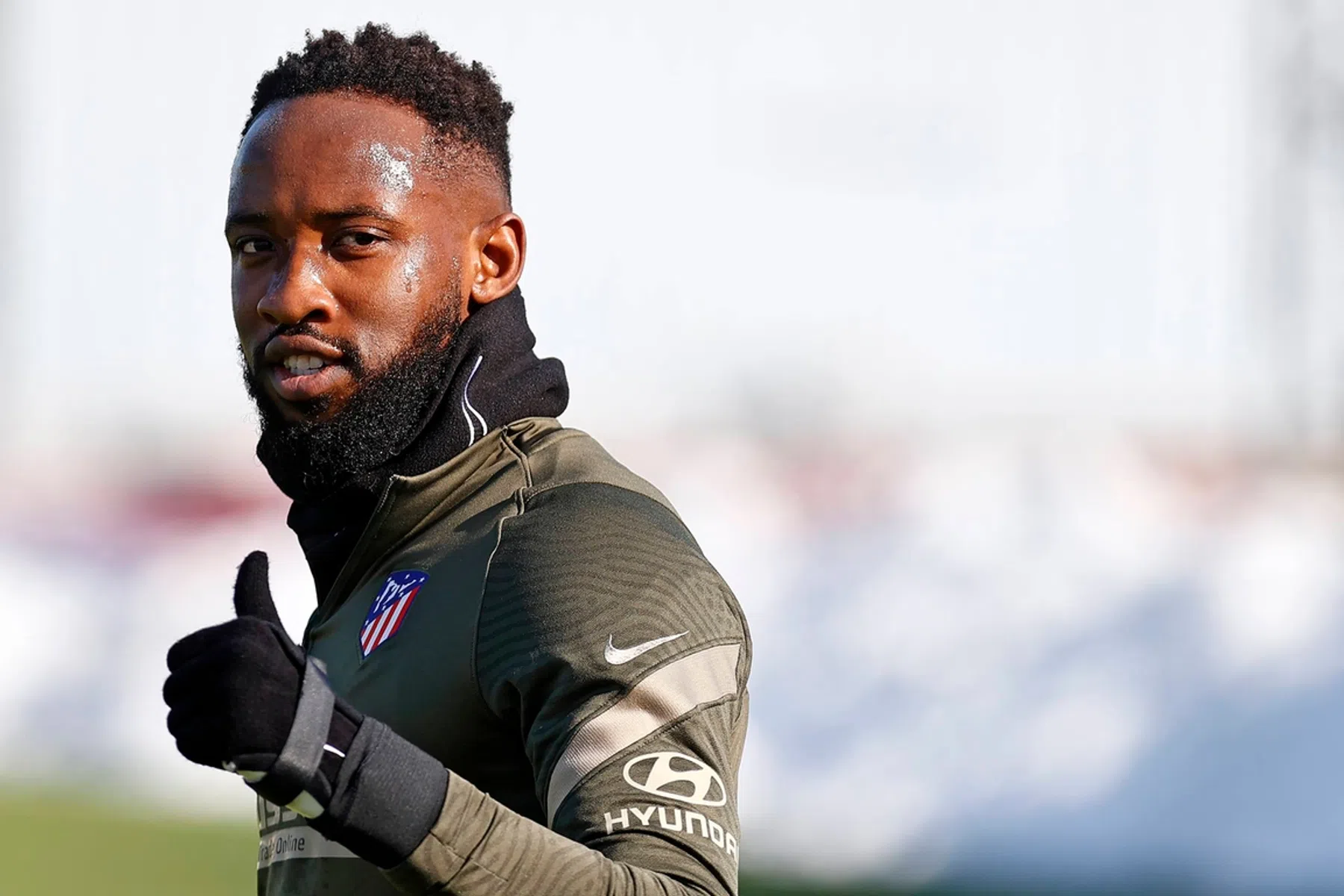 Atlético neemt zorgen over Dembélé weg na flink schrikmoment op training