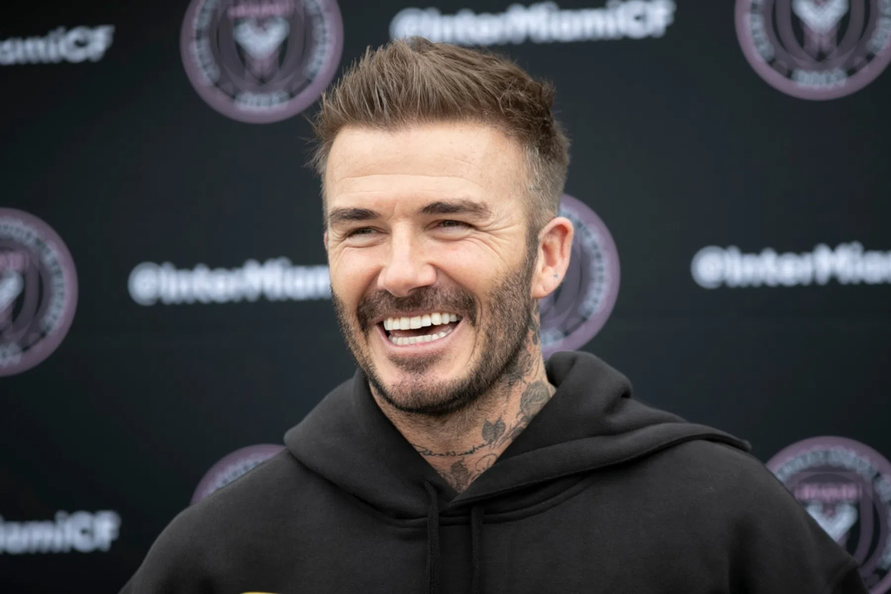 Beckham blaast geruchten over komst Messi en Ronaldo nieuw leven in