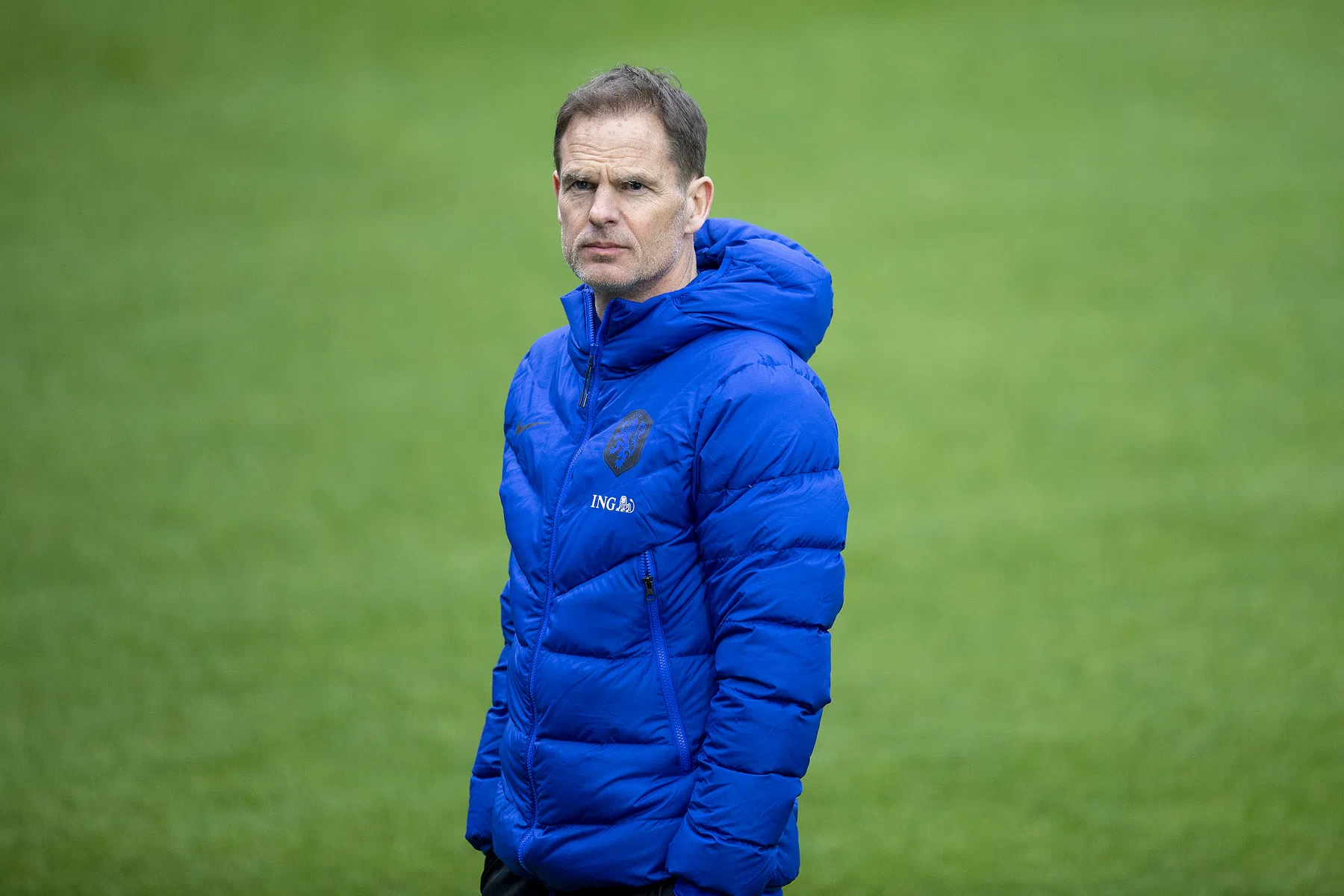 De Boer begint persconferentie met statement over Qatar