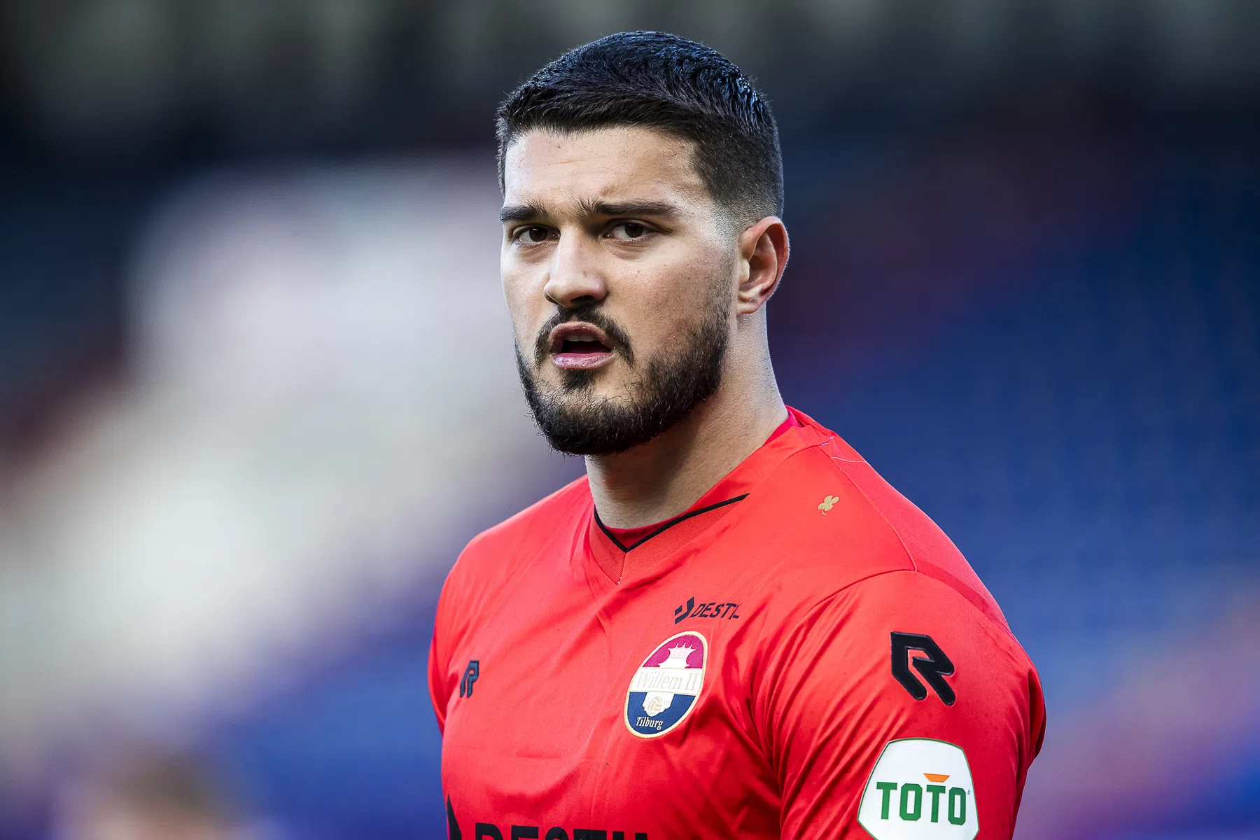 Willem II-doelman Muric uit selectie gezet bij Kosovo