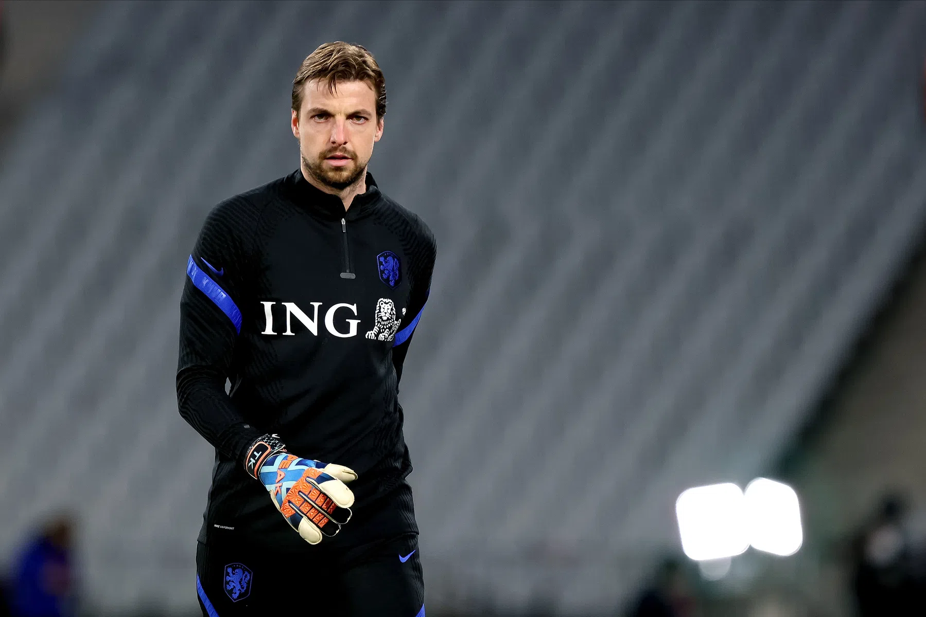 Cillessen haakt af: Krul keept tegen Turkije