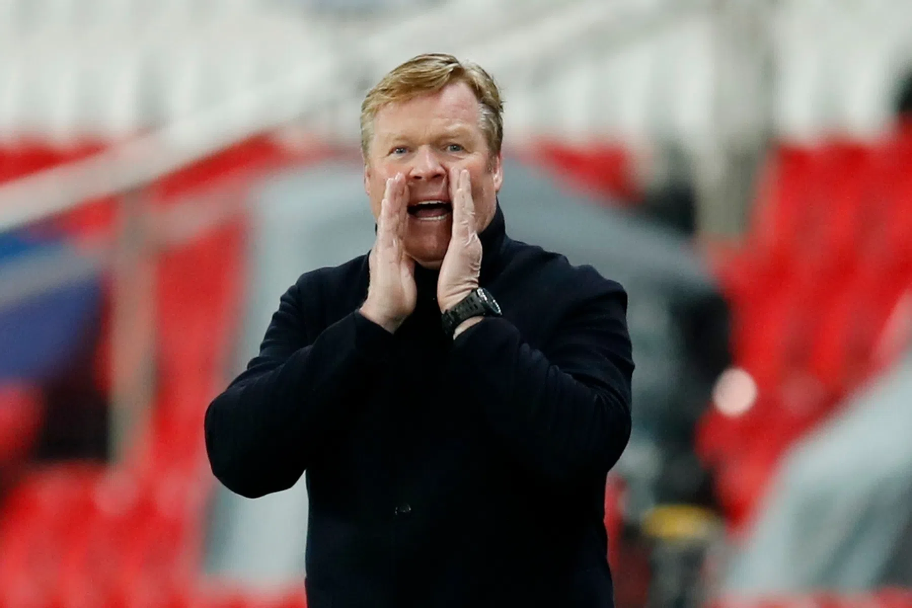 'Koeman wil flinke vinger in de pap bij transferbeleid en legt wensen op tafel'