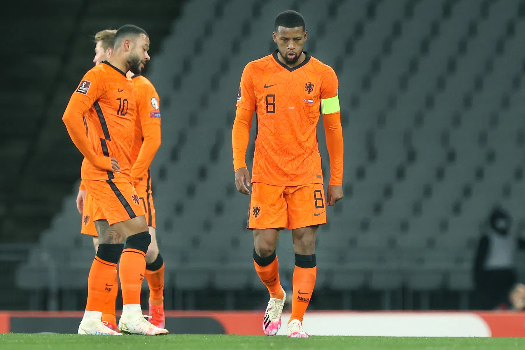 Wijnaldum legt vinger op zere plek: 'We waren slap en niet meedogenloos'