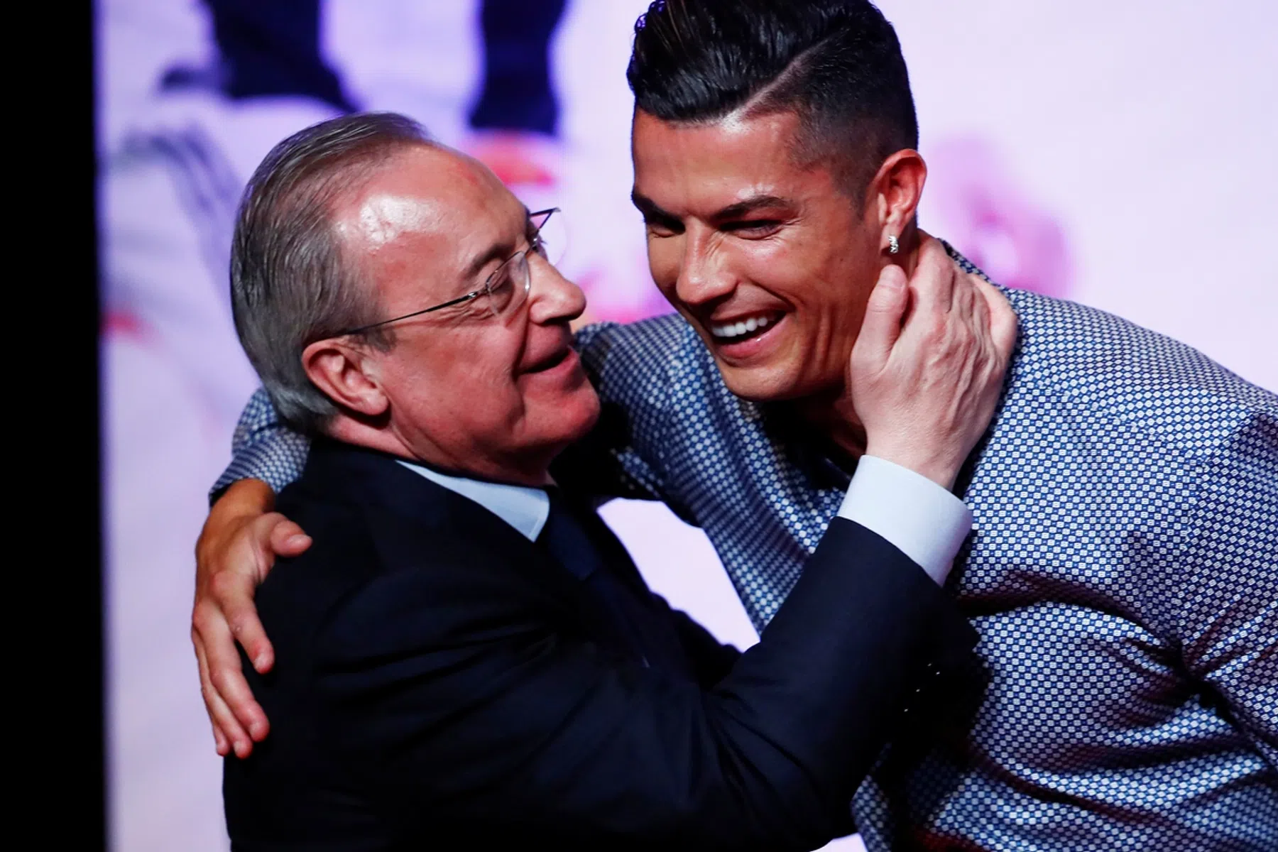 'Eén telefoontje uit Madrid is voor Ronaldo genoeg om Juve te verlaten'
