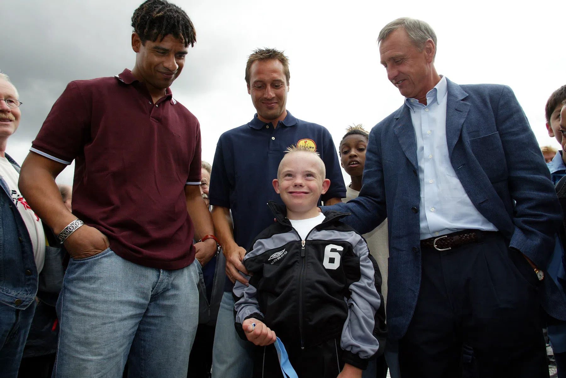 Dé anekdote die symbool staat voor die andere kant van Cruijff