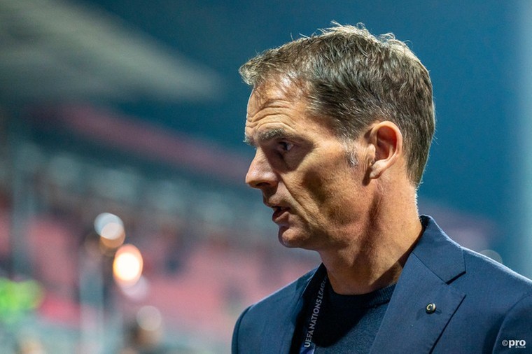 De Boer legt afweging tussen Tete en Dumfries uit