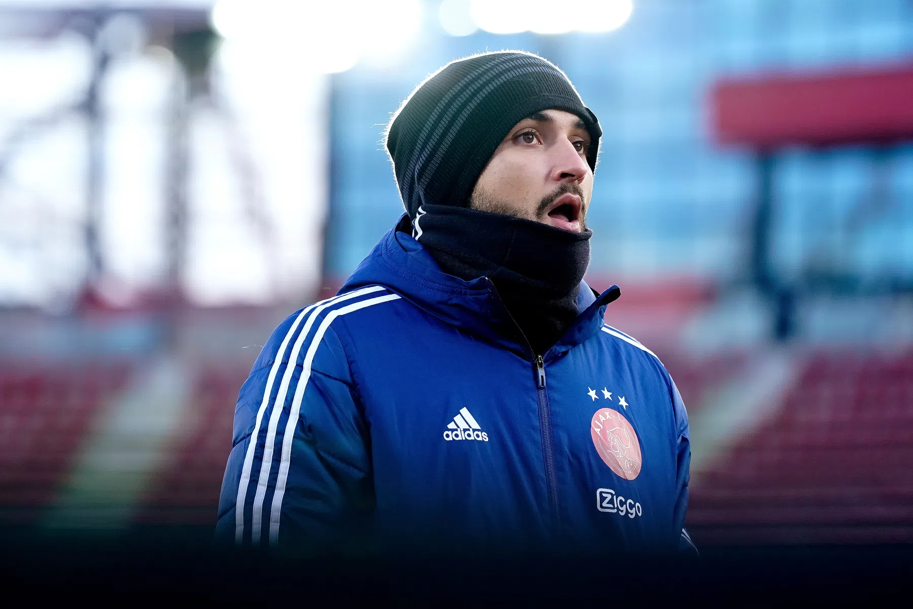 Labyad strijdvaardig: 'Ik kan zomaar weer in de Ajax-basis staan'
