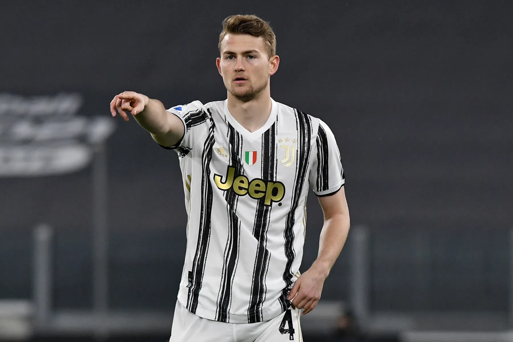 De Ligt mogelijk volgend seizoen al de 'capitano' van Juventus