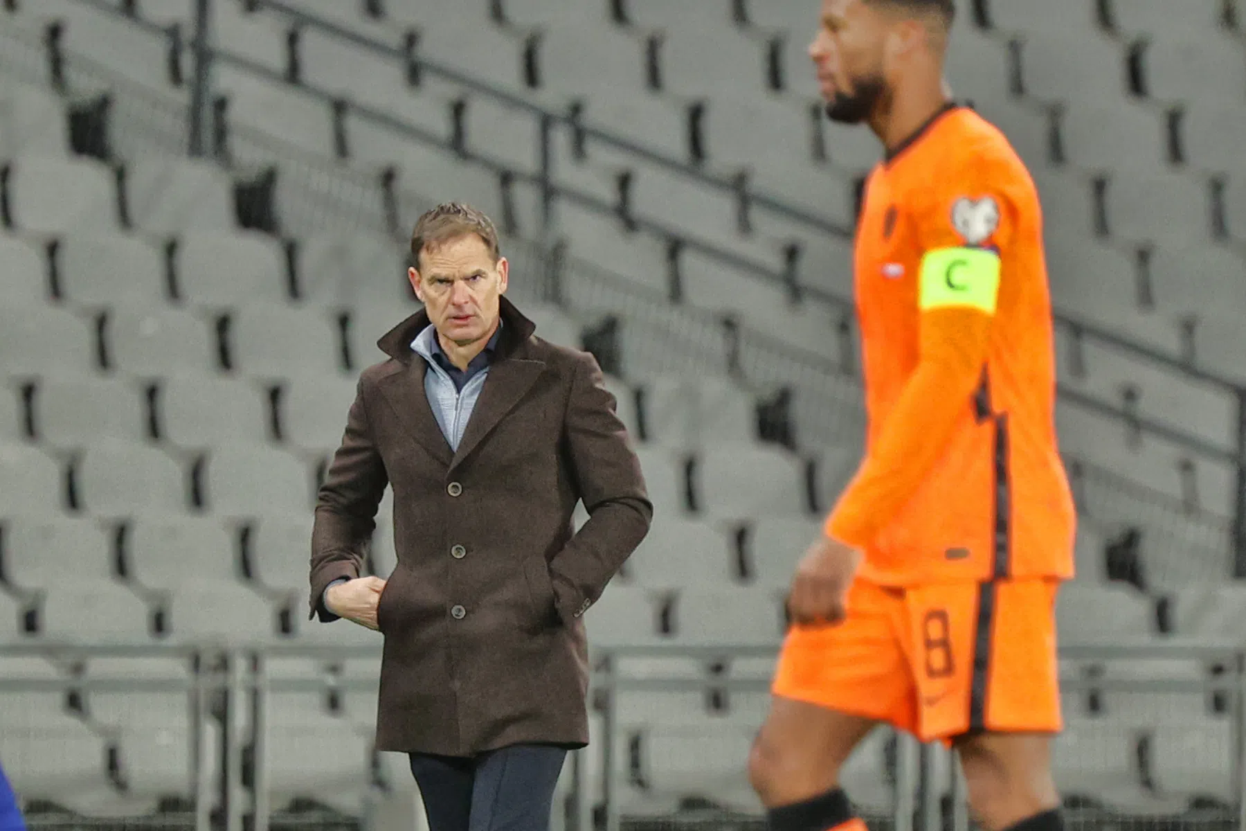 De Boer spreekt over harde dreun: 'De Turken mogen niet klagen over geluk'