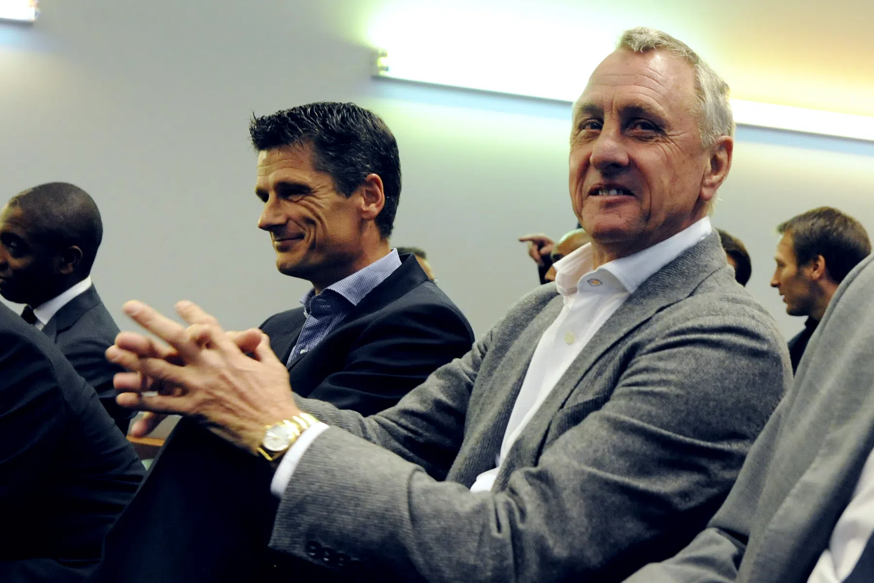 Wim Jonk vertelt in speciale uitzending over erfenis Johan Cruijff