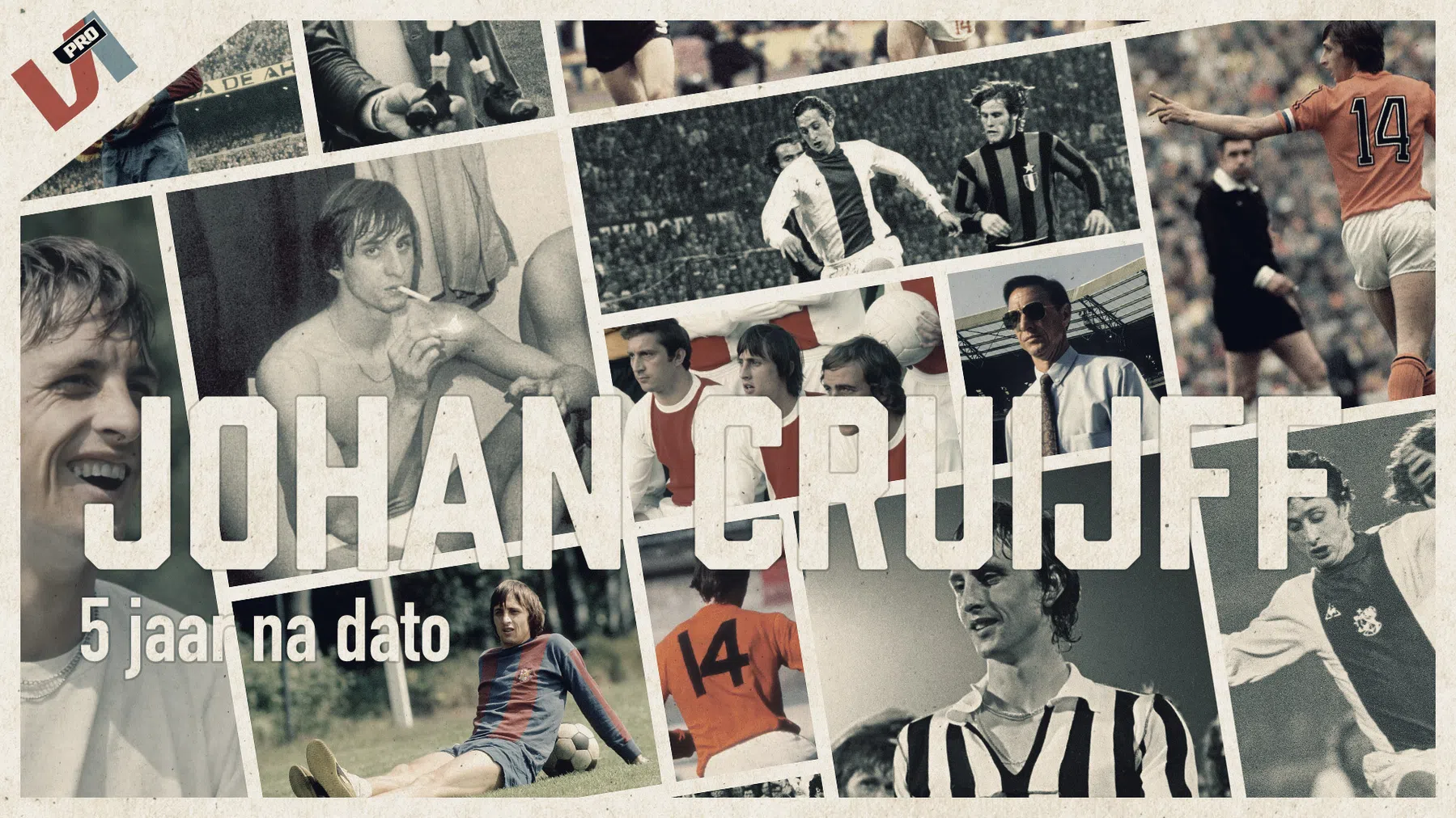 Fotocompilatie: ademloos kijken naar Johan Cruijff, voor jong en oud