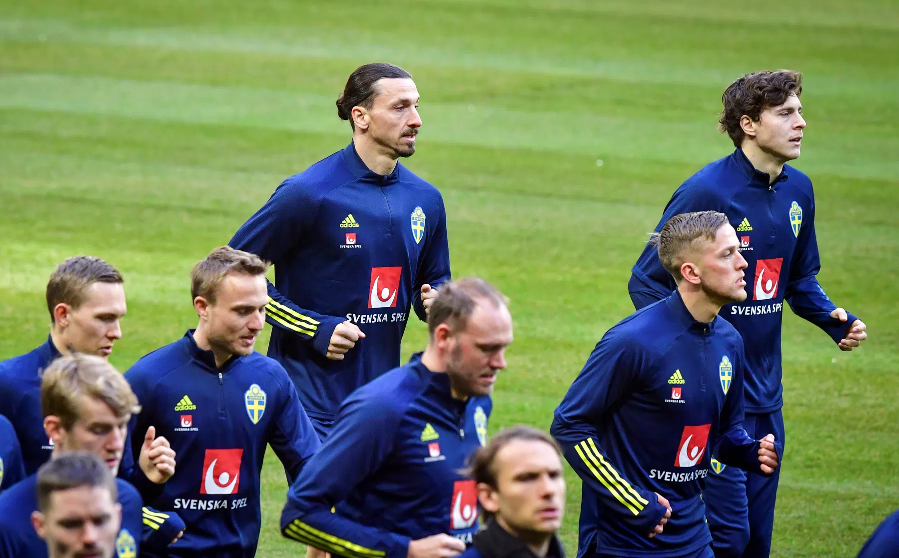 Ibrahimovic al voor rentree op dreef: 'Stadion had mijn naam moeten dragen'