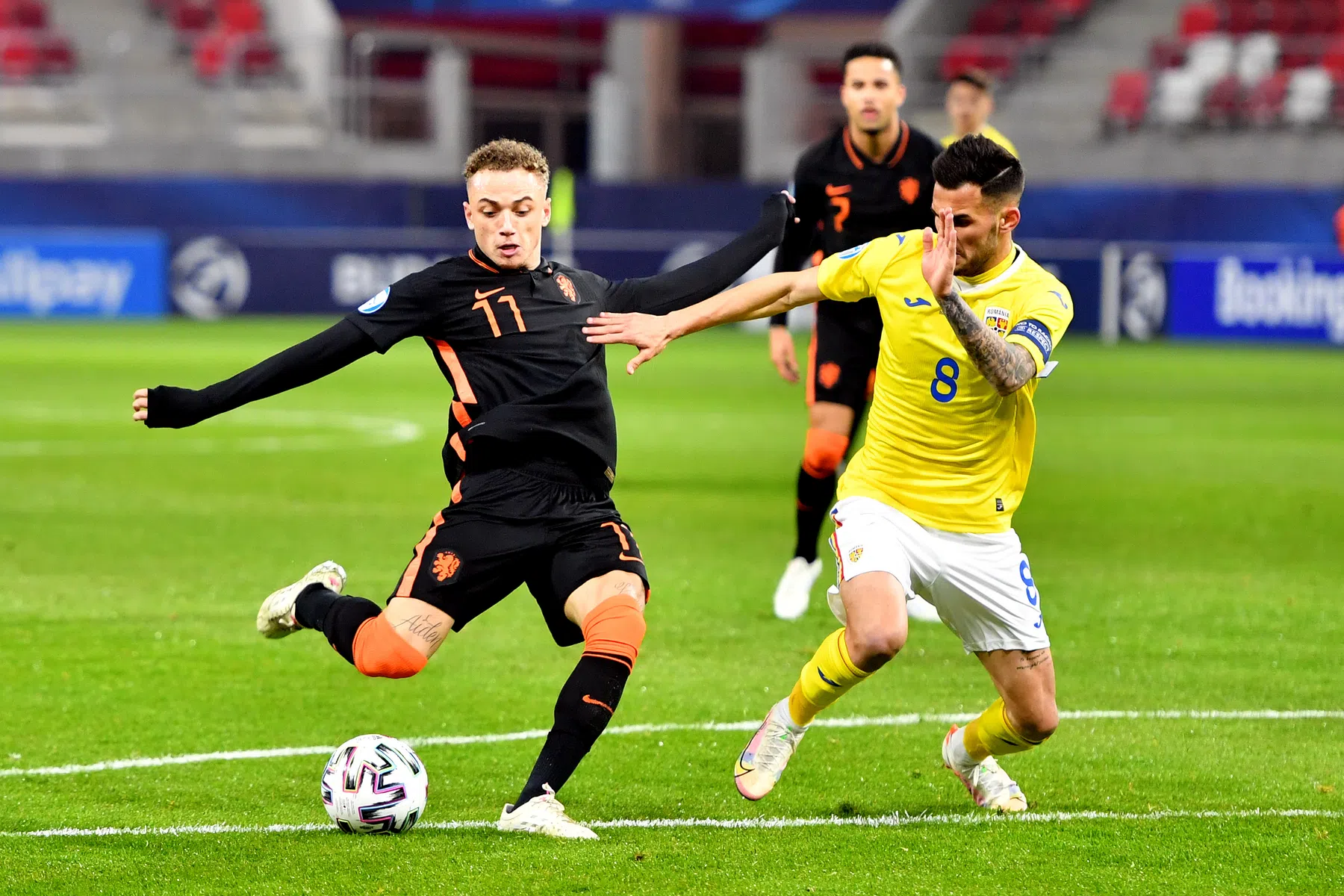 Wissels, goals en een verknipte docu: haat en liefde tussen Noa Lang en (Jong) Oranje