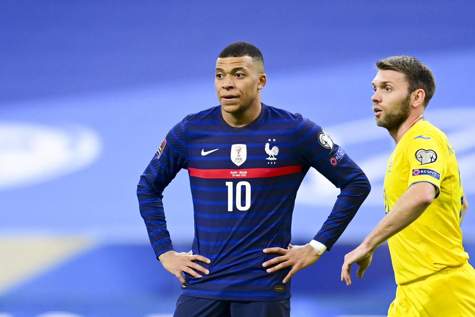 Kritiek op Mbappé: 'Hij weet zelf ook dat hij niet goed speelde'