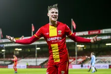 Thumbnail for article: Sam Beukema: van 145 euro per maand naar opvallende Go Ahead-goalgetter 