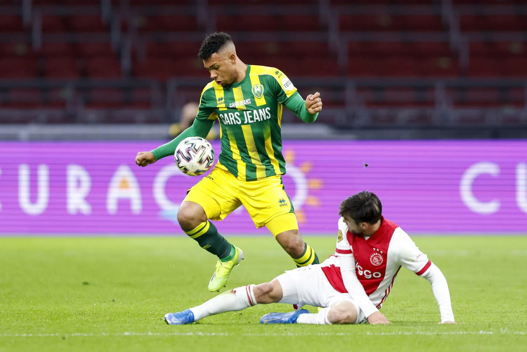 Milan van Ewijk, zeldzaam goudmijntje van ADO