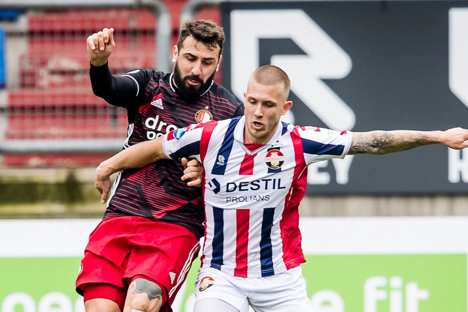 Pratto wil van geen wijken weten bij Feyenoord