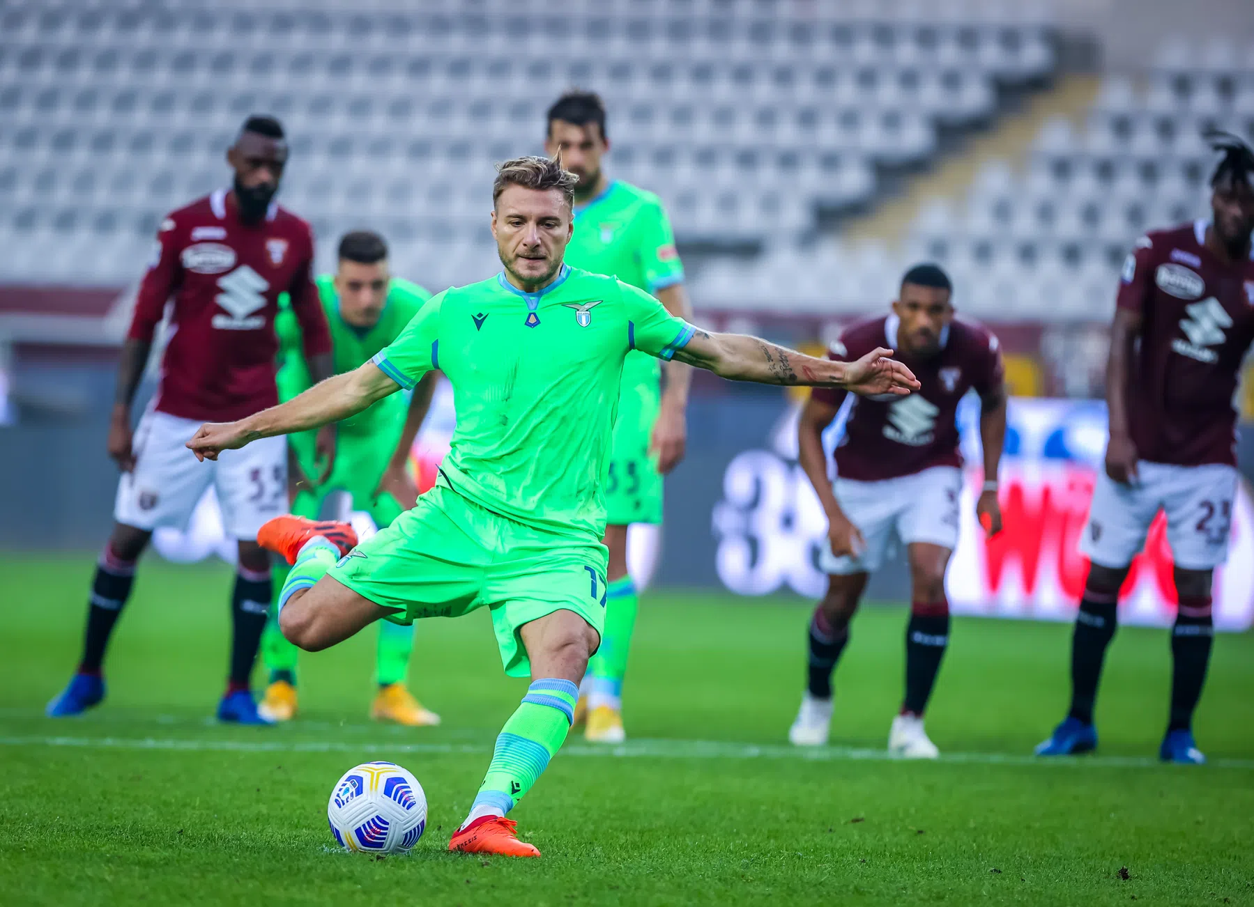 Gerommel met coronatests komt Lazio duur te staan