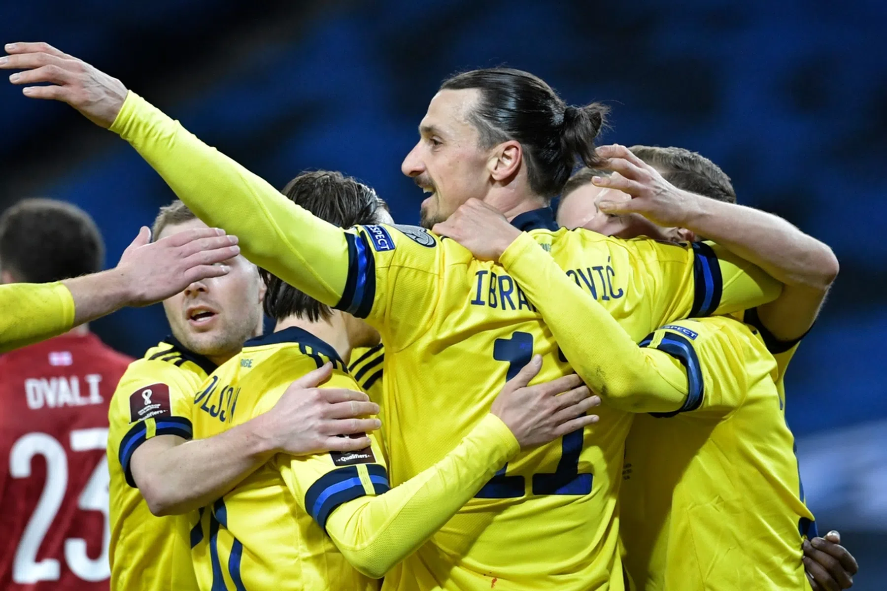 Ibrahimovic ziet zichzelf na comeback als de nieuwe koning van Zweden